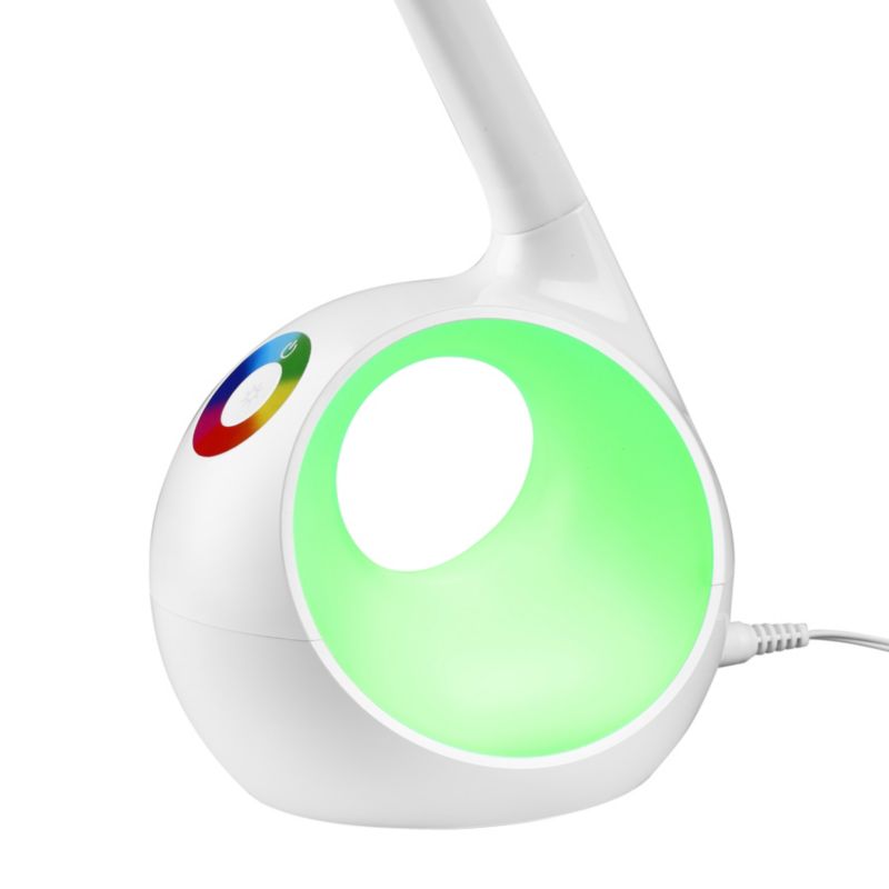 Lampa biurkowa LED GoodHome Ouhoro 500 biała DIM