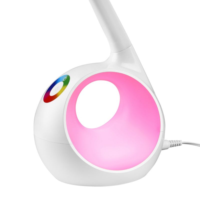 Lampa biurkowa LED GoodHome Ouhoro 500 biała DIM