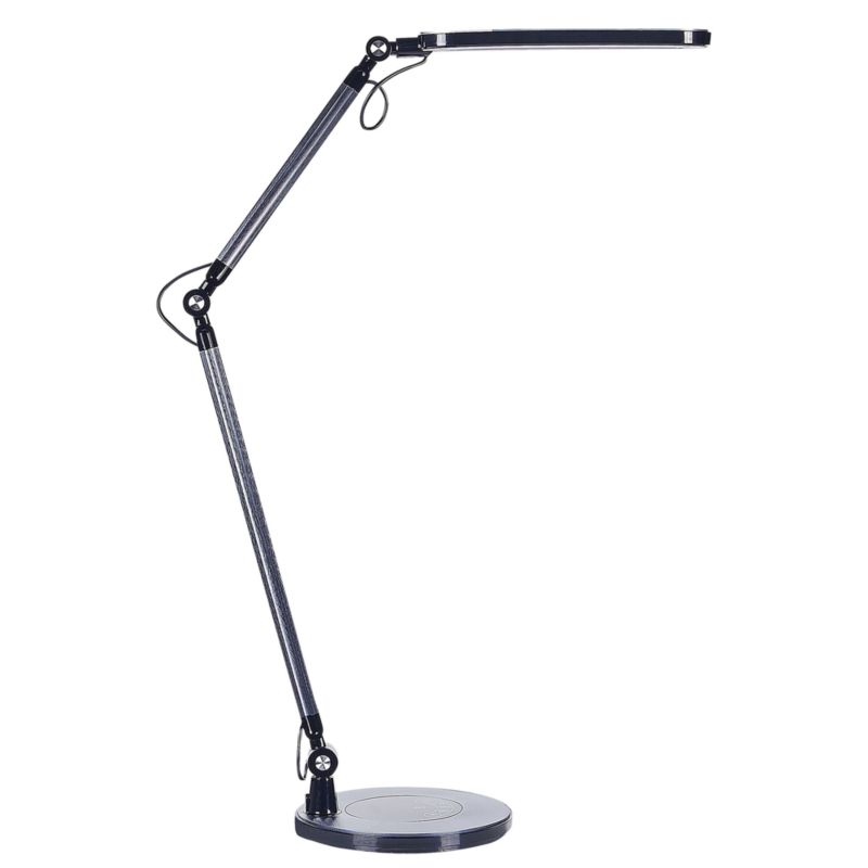Lampa biurkowa LED Grus Ze ściemniaczem Metal Czarny 1 szt.