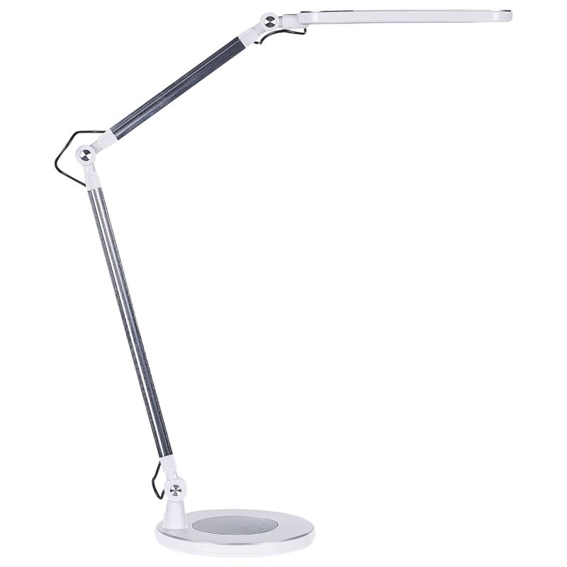 Lampa biurkowa LED Grus Ze ściemniaczem Metal Srebrny 1 szt.