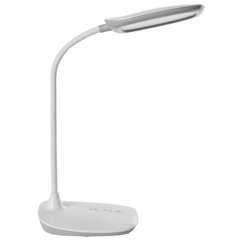 Lampa biurkowa LED Hydra Ze ściemniaczem Biały 1 szt.
