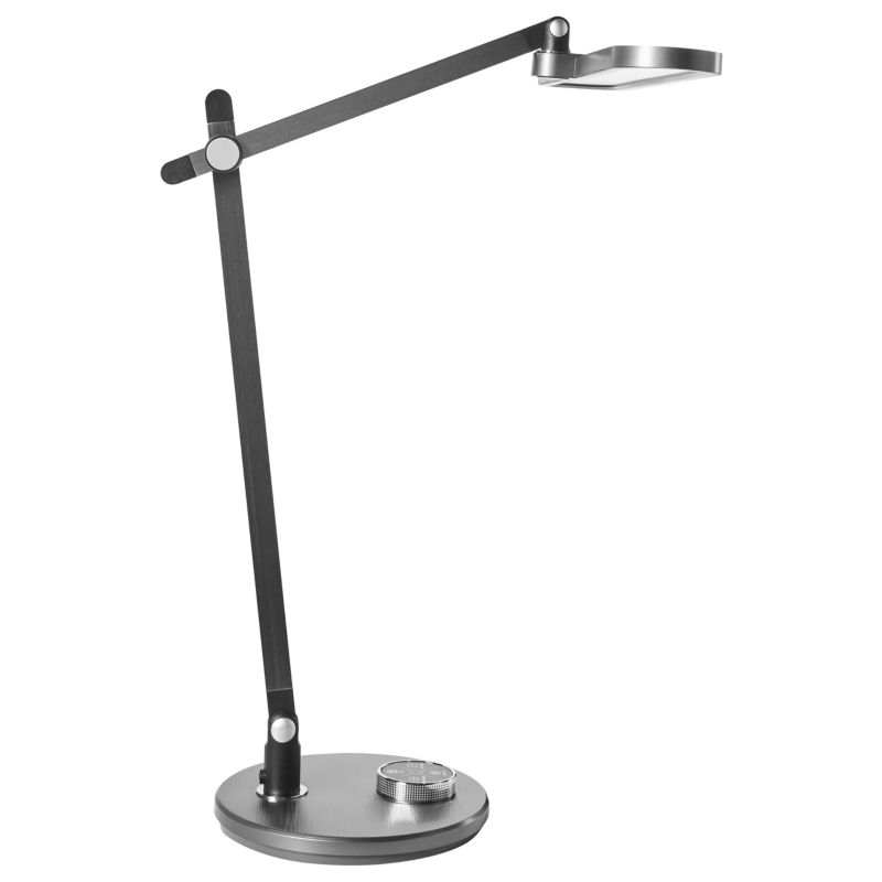 Lampa biurkowa LED Hydrus Szary 1 szt.