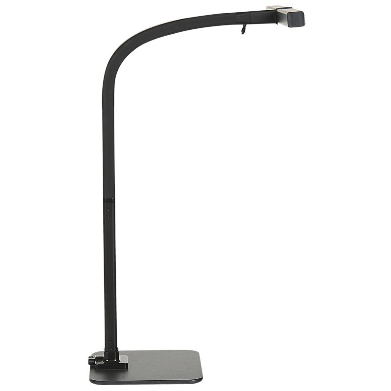 Lampa biurkowa LED Kouris Z czujnikiem ruchu Metal Czarny 1 szt.