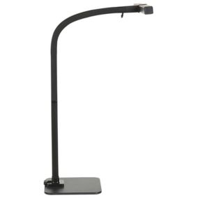 Lampa biurkowa LED Kouris Z czujnikiem ruchu Metal Czarny 1 szt.