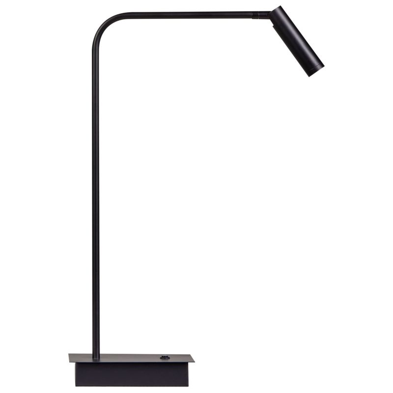 Lampa biurkowa LED Lawson Regulowana Metal Czarny 1 szt.
