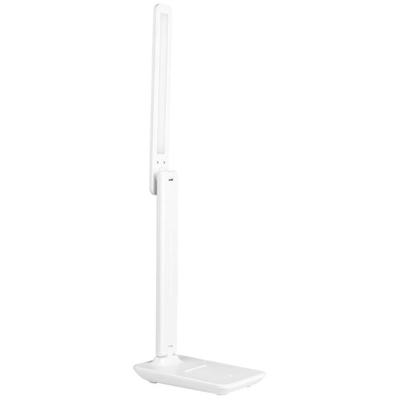 Lampa biurkowa LED MasterLED Kivo 5W 330mm CCT 3000-6500K z 3-stopniowym ściemnianiem biała 1 szt.
