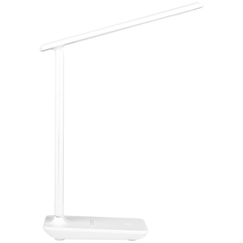 Lampa biurkowa LED MasterLED Kivo 5W 330mm CCT 3000-6500K z 3-stopniowym ściemnianiem biała 1 szt.