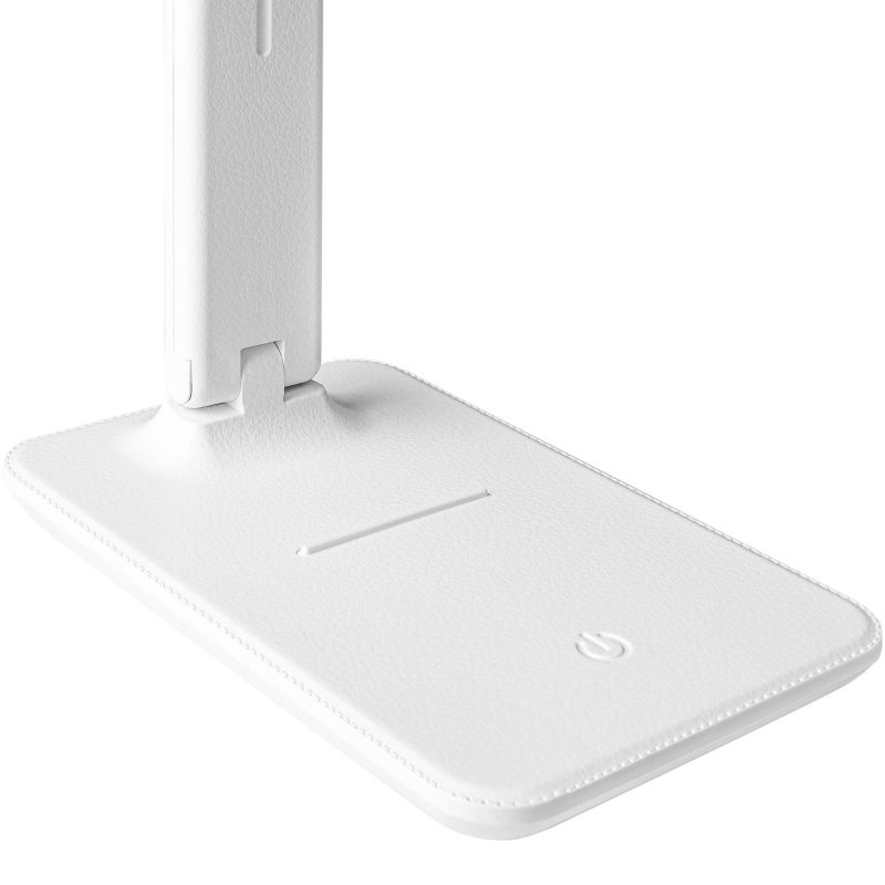 Lampa biurkowa LED MasterLED Kivo 5W 330mm CCT 3000-6500K z 3-stopniowym ściemnianiem biała 1 szt.