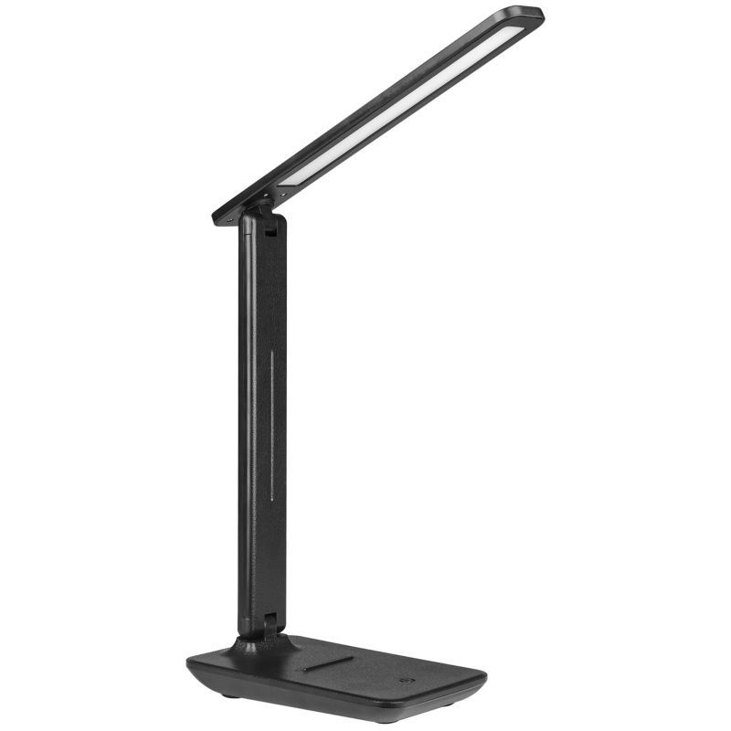 Lampa biurkowa LED MasterLED Kivo 5W CCT z regulacją jasności czarna 1 szt.