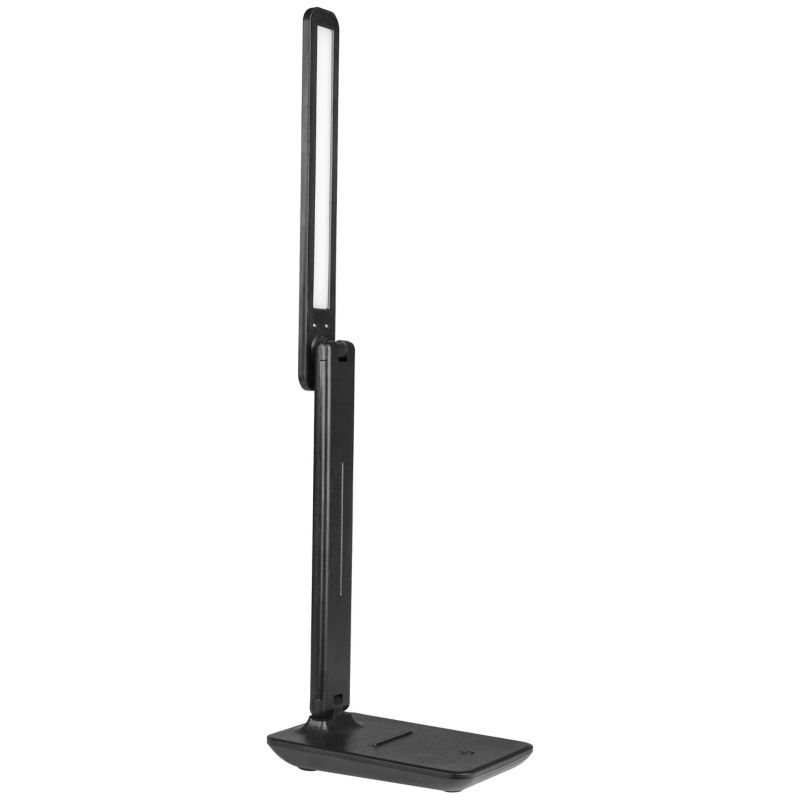 Lampa biurkowa LED MasterLED Kivo 5W CCT z regulacją jasności czarna 1 szt.