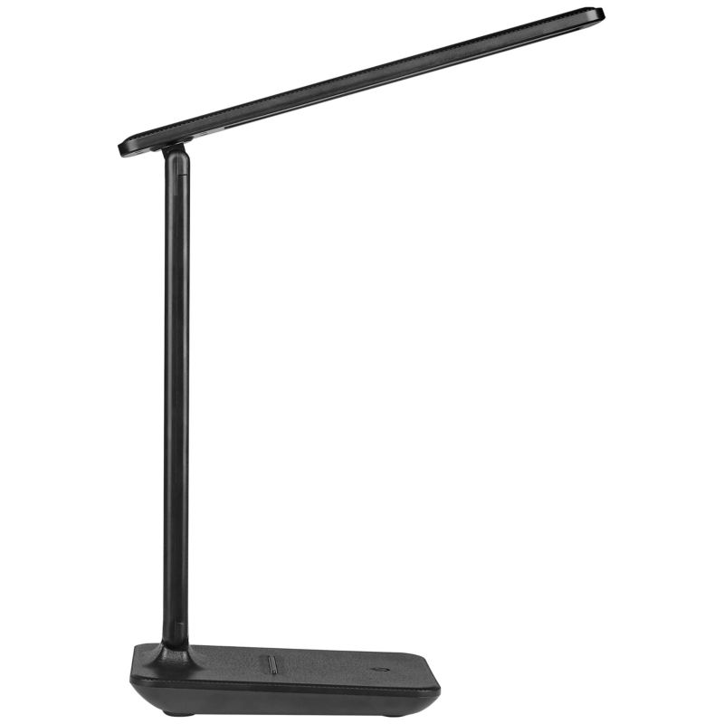 Lampa biurkowa LED MasterLED Kivo 5W CCT z regulacją jasności czarna 1 szt.