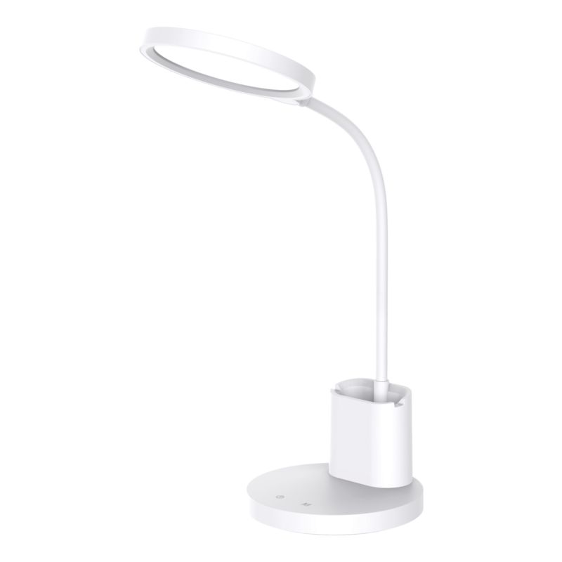 Lampa biurkowa LED Milagro Scoula 8 W biała