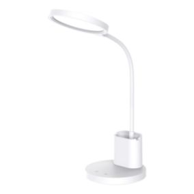 Lampa biurkowa LED Milagro Scoula 8 W biała