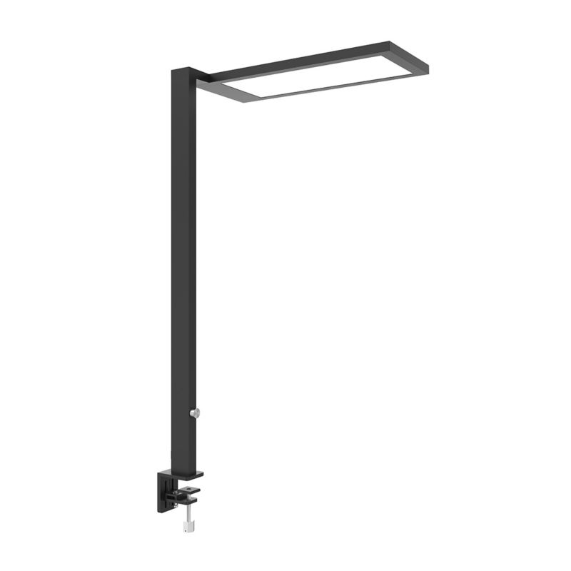Lampa biurkowa LED narożna Spacetronik GLOW D24 Pro Czarna 1 szt.