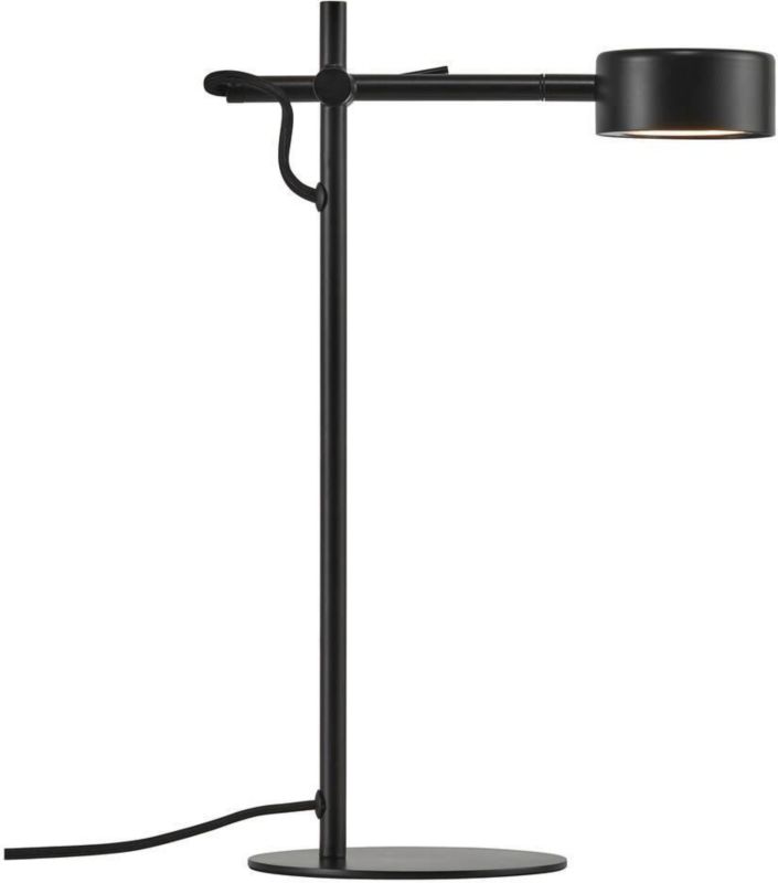 Lampa biurkowa LED Nordlux Clyde czarna 5W ściemniacz IP20 40.7cm 2700K 1 szt.