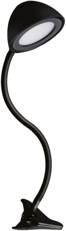 Lampa biurkowa LED Struhm Roni clip 1 x 4 W black
