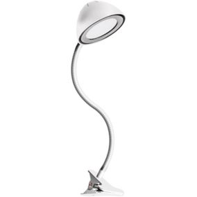 Lampa biurkowa LED Struhm Roni clip 1 x 4 W white