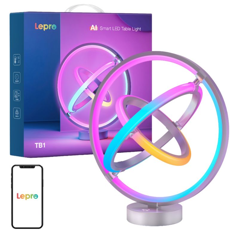 Lampa biurkowa LEPRO TB1 RGB 1 szt.