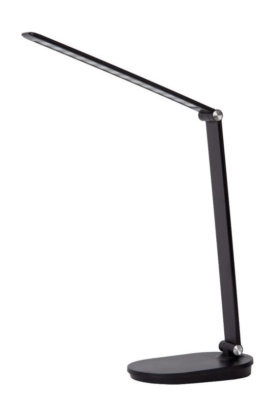 Lampa biurkowa Lucide Aldwin czarno-biała LED 8W  2700K  480lm  IP20 wym: 39.5 x 11.6 x 47.5 cm tworzywo sztuczne - 1 szt.