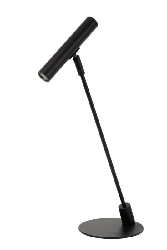 Lampa biurkowa Lucide Alec czarna  1 x G9 x 3W IP20 wym: 53 x 16 x 27 cm metal - 1 szt.