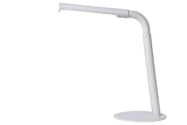 Lampa biurkowa Lucide Gilly biała LED 3W 2700K 320lm  IP20 wym: 49 x 39 x 14 cm tworzywo sztuczne - 1 szt.