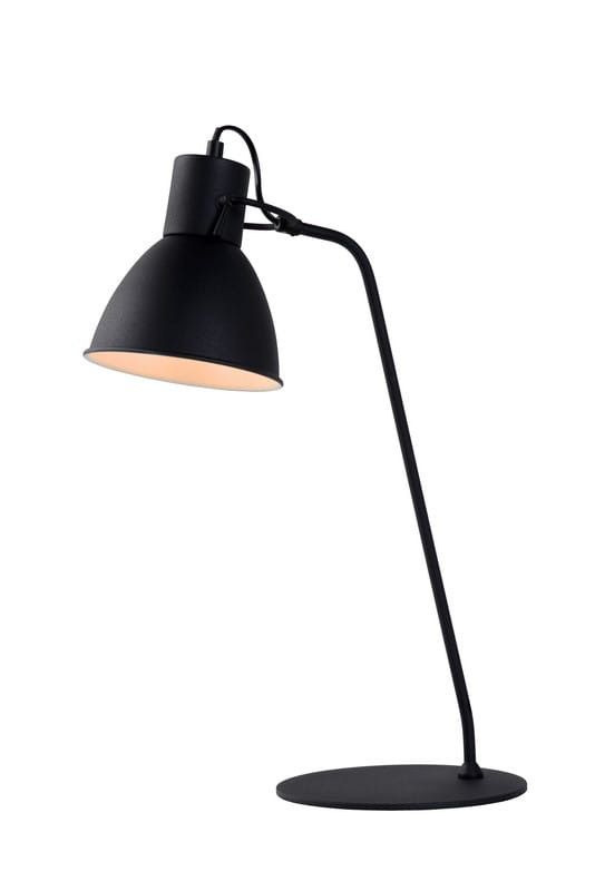 Lampa biurkowa Lucide Shadi czarna  1 x E14 x 40W IP20 wym: 50 x 20 x 40 cm metal - 1 szt.