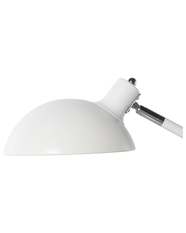 Lampa biurkowa Meramec Regulowana Metal Biały 1 szt.
