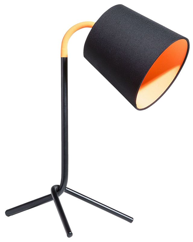 Lampa biurkowa Mooki Regulowana Metal Czarny 1 szt.