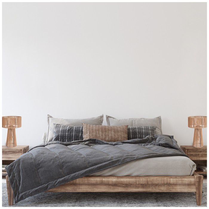 Lampa biurkowa naturalna Simbu Kobi styl boho dekoracyjna 1xE27 1szt.