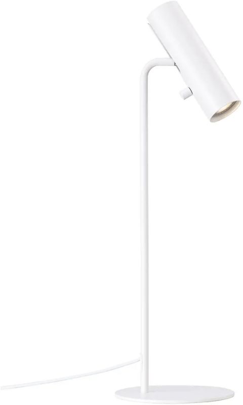 Lampa biurkowa Nordlux MIB biała 8W GU10 230V IP20 metal 1 szt.