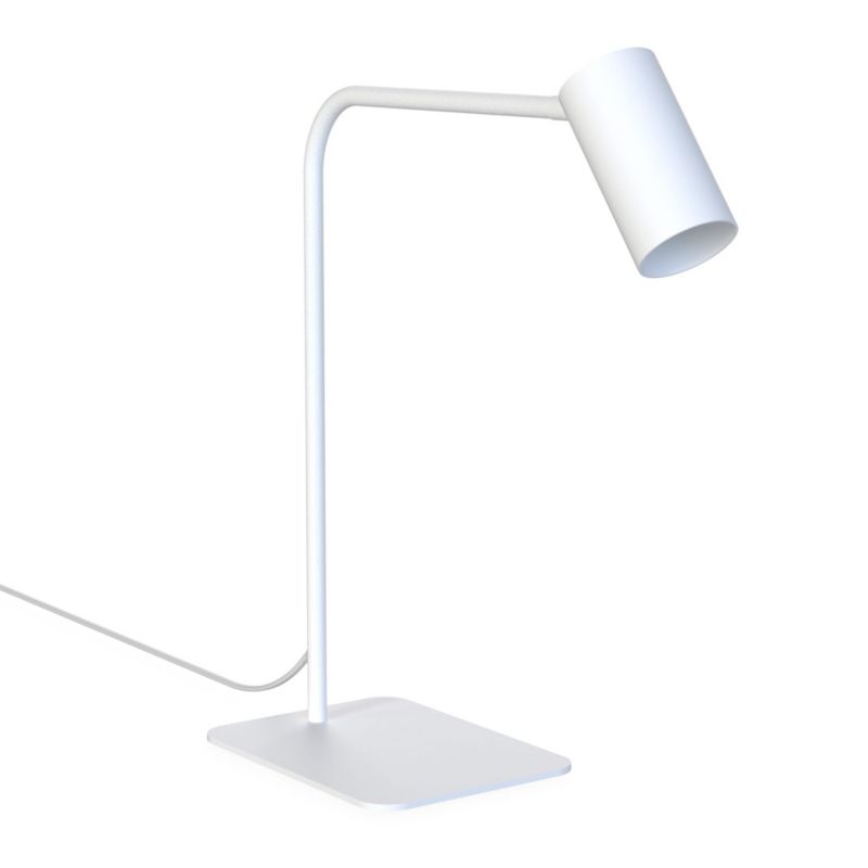 Lampa biurkowa Nowodvorski Lighting Mono biała  1 x GU10 x 10W IP20 wym: 45 x 32 x 38 cm metal - 1 szt.