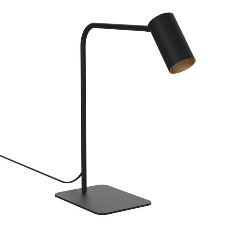 Lampa biurkowa Nowodvorski Lighting Mono czarna  1 x GU10 x 10W IP20 wym: 45 x 32 x 35.8 cm metal - 1 szt.
