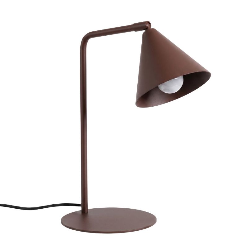 Lampa biurkowa NOX brązowa Sollux Lighting 1 szt.