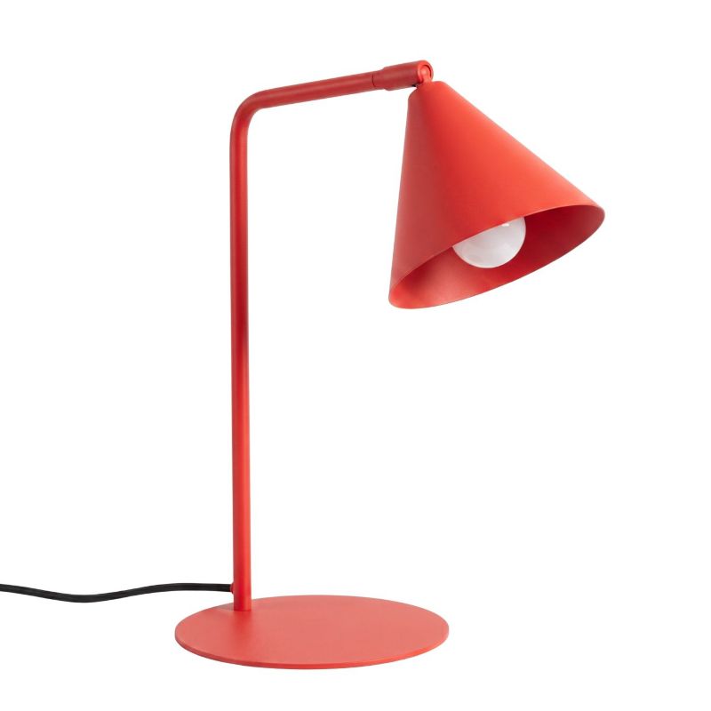 Lampa biurkowa NOX czerwona Sollux Lighting 1 szt.
