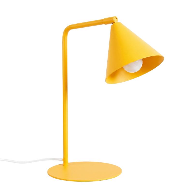 Lampa biurkowa NOX żółta Sollux Lighting 1 szt.