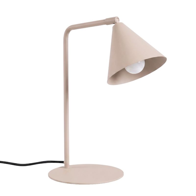 Lampa biurkowa NOX taupe Sollux Lighting 1 szt.