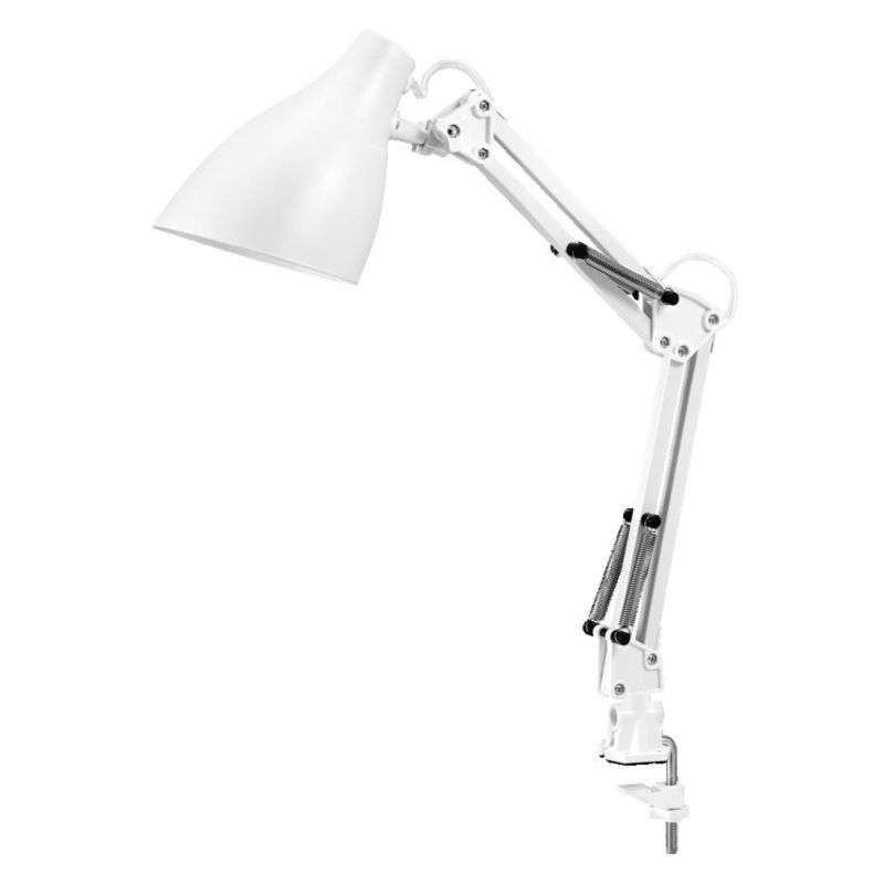 Lampa Biurkowa Osram Office Line Szkolna Oprawa Stołowa Kreślarska E27 Biały 1 szt.