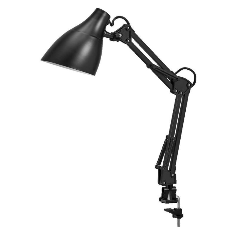 Lampa Biurkowa Osram Office Line Szkolna Oprawa Stołowa Kreślarska E27 Czarny 1 szt.