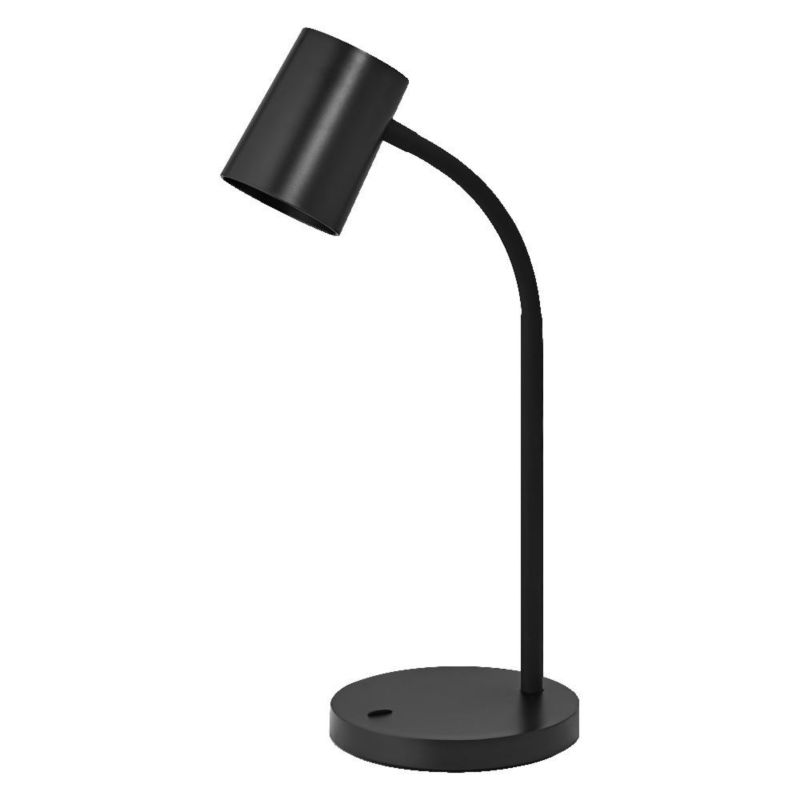 Lampa Biurkowa Osram Office Line Szkolna Oprawa Stołowa Kreślarska GU10 Czarny 1 szt.