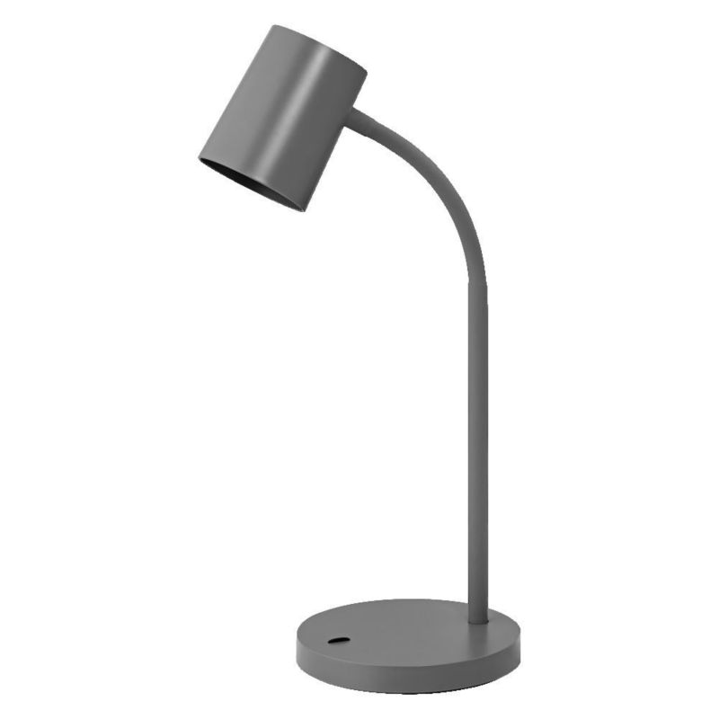 Lampa Biurkowa Osram Office Line Szkolna Oprawa Stołowa Kreślarska GU10 Szary 1 szt.