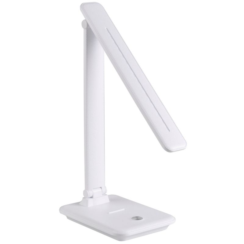 Lampa biurkowa Polux Vinto  biała LED 8W 3000K-6500K 790lm  IP20 wym: 33 x 17 x 17 cm tworzywo sztuczne - 1 szt.