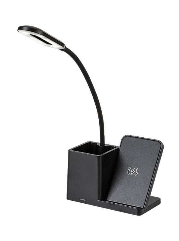 Lampa biurkowa Rabalux Cerie czarno-biała LED 4W 3000K-6500K 200lm  IP20 wym: 30.5 x 15 x 8 cm tworzywo sztuczne - 1 szt.