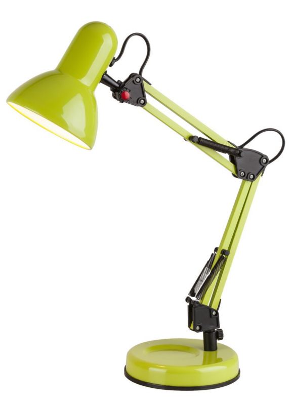 Lampa biurkowa Rabalux Samson zielona  1 x E27 x 60W IP20 wym: 49 x 37 x 37 cm metal - 1 szt.