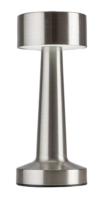 Lampa biurkowa Rabalux Senan srebrno-biała LED 2.7W 3000-6000K 40lm  IP20 wym: 21 x 9 x 9 cm metal - 1 szt.
