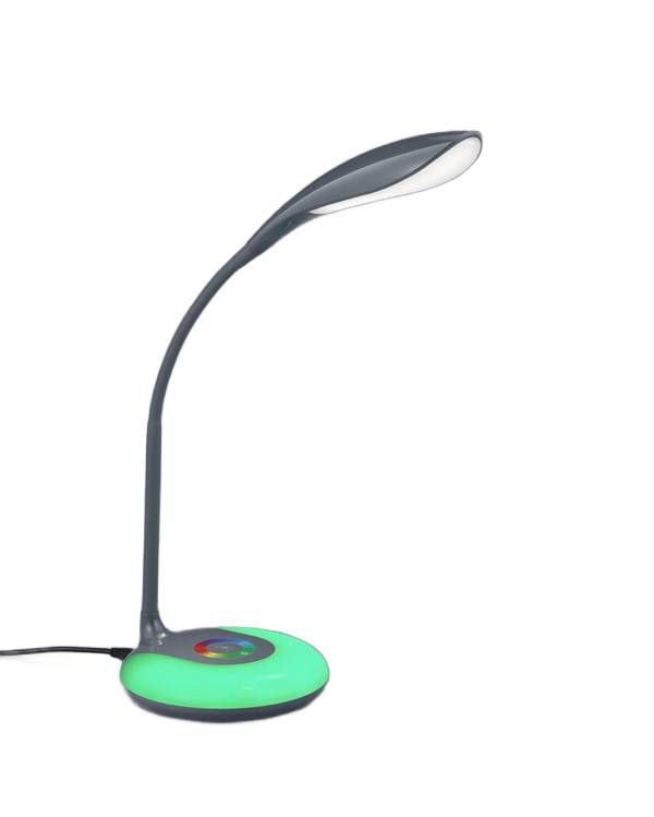 Lampa biurkowa RL Krait antracyt LED 5W 3000K 300lm  IP20 wym: 34 x 12.5 x 12.5 cm tworzywo sztuczne - 1 szt.