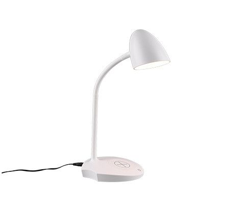 Lampa biurkowa RL Load biała LED 4W 3000K 480lm  IP20 wym: 38 x 13.4 x 13.4 cm tworzywo sztuczne - 1 szt.