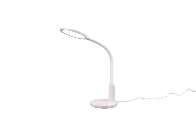 Lampa biurkowa RL Sally biała LED 8W 4000K 830lm  IP20 wym: 36 x 16 x 16 cm tworzywo sztuczne - 1 szt.
