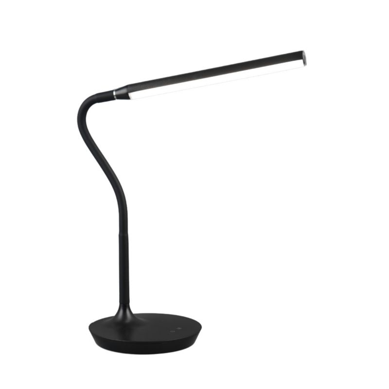 Lampa biurkowa RL Toro czarna LED 5W 3000K-5000K  700lm  IP20 wym: 38 x 16.4 x 16.4 cm tworzywo sztuczne - 1 szt.