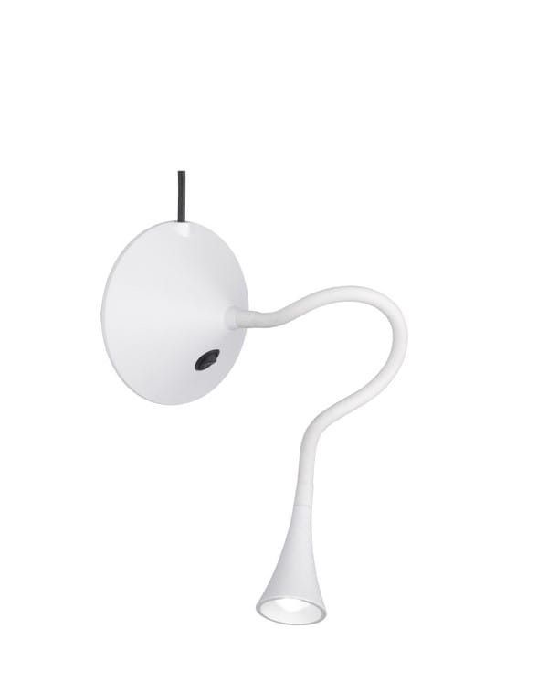Lampa biurkowa RL Viper biała LED 3W 3000K 260lm  IP20 wym: 31.8 x 13.5 x 13.5 cm tworzywo sztuczne - 1 szt.