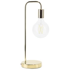 Lampa biurkowa Savena Metal Złoty 1 szt.